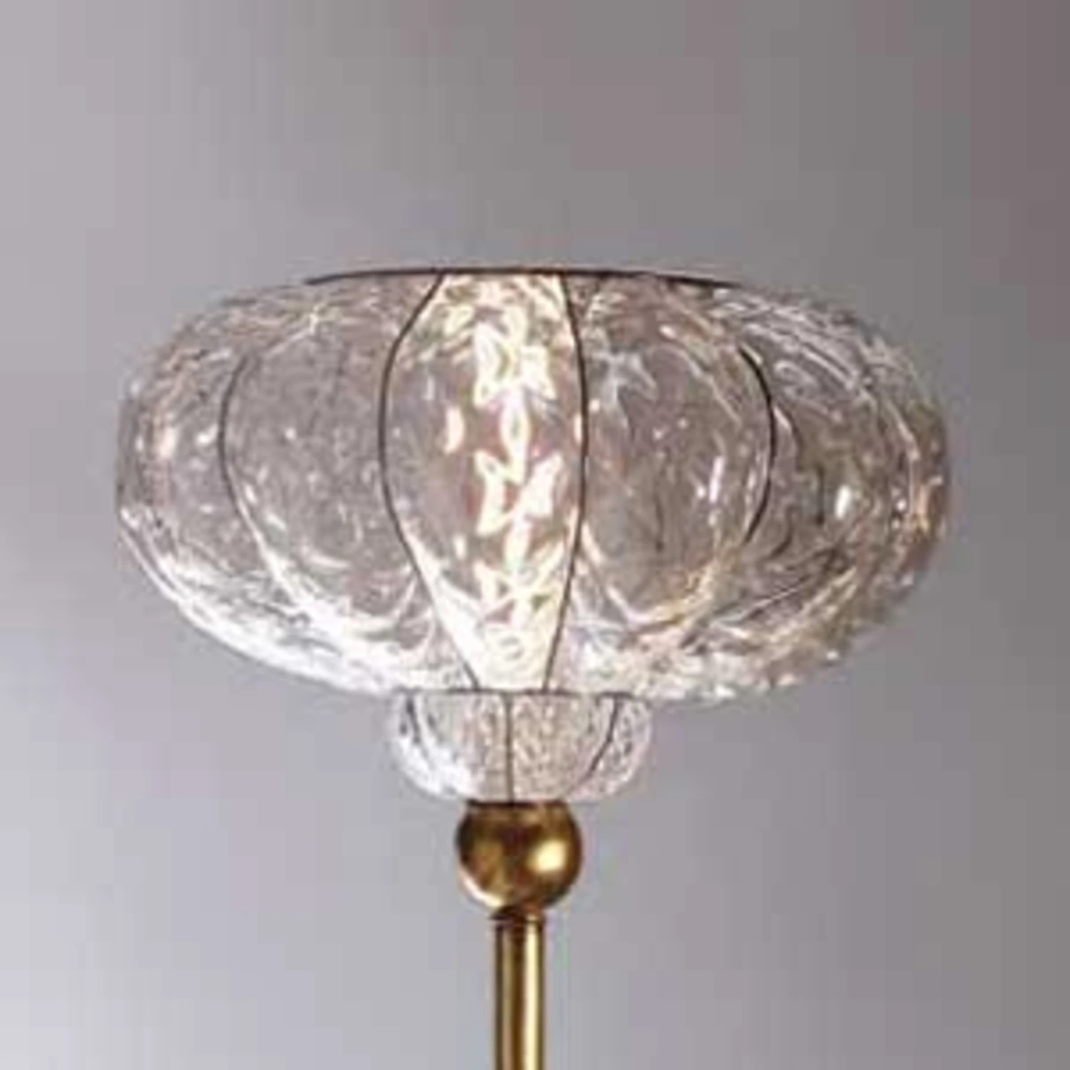 Lampadaire SULTANO En Verre Soufflé à La Bouche 4 Lampadaire SULTANO En Verre Soufflé à La Bouche – Image 2