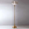 Lampadaire SULTANO En Verre Soufflé à La Bouche -EGLO || By Rydens || Lucande Soldes 8581019