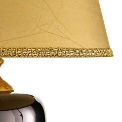 Lampe à Poser Mozart En Gris Miroir/dorée -EGLO || By Rydens || Lucande Soldes 8603005 4