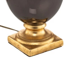 Lampe à Poser Mozart En Gris Miroir/dorée -EGLO || By Rydens || Lucande Soldes 8603005 6