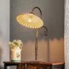 Lampe à Poser Rosina Bronze Abat-jour En Céramique -EGLO || By Rydens || Lucande Soldes 8603014