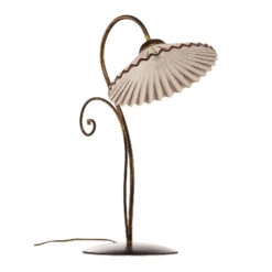 Lampe à Poser Rosina Bronze Abat-jour En Céramique -EGLO || By Rydens || Lucande Soldes 8603014 5