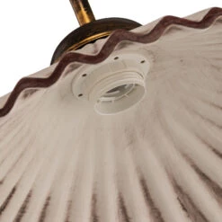 Lampe à Poser Rosina Bronze Abat-jour En Céramique -EGLO || By Rydens || Lucande Soldes 8603014 7