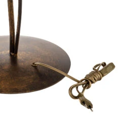 Lampe à Poser Rosina Bronze Abat-jour En Céramique -EGLO || By Rydens || Lucande Soldes 8603014 8