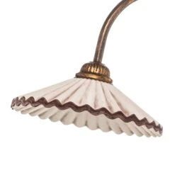 Lampadaire Rosina Avec 2 Abat-jour En Céramique -EGLO || By Rydens || Lucande Soldes 8603015 5
