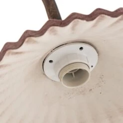 Lampadaire Rosina Avec 2 Abat-jour En Céramique -EGLO || By Rydens || Lucande Soldes 8603015 8