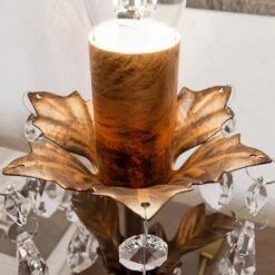 Lampe à Poser Teresa à Cristaux, Sans Abat-jour -EGLO || By Rydens || Lucande Soldes 8603025 3