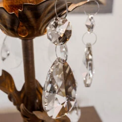 Lampe à Poser Teresa à Cristaux, Sans Abat-jour -EGLO || By Rydens || Lucande Soldes 8603025 4