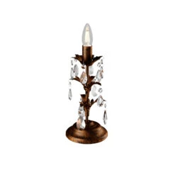 Lampe à Poser Teresa à Cristaux, Sans Abat-jour -EGLO || By Rydens || Lucande Soldes 8603025 5