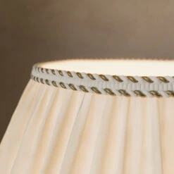 Lampe à Poser Teresa à Cristaux Et Abat-jour Tissu 14 Lampe à Poser Teresa à Cristaux Et Abat-jour Tissu -EGLO || By Rydens || Lucande Soldes 8603026 3