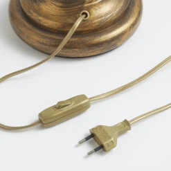 Lampe à Poser Teresa à Cristaux Et Abat-jour Tissu 18 Lampe à Poser Teresa à Cristaux Et Abat-jour Tissu -EGLO || By Rydens || Lucande Soldes 8603026 7