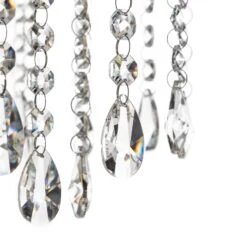 Lampadaire Pioggia Avec Pluie De Cristal, Doré -EGLO || By Rydens || Lucande Soldes 8603030 5