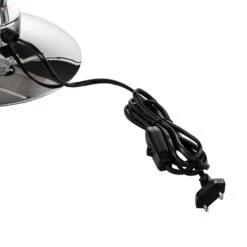 Lampe à Poser Jacqueline, à 2 Lampes, Noire -EGLO || By Rydens || Lucande Soldes 8603071 8