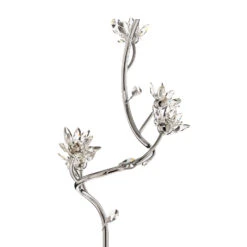 Lampadaire Ninfea, Chrome, Fleurs Cristal, 175 Cm -EGLO || By Rydens || Lucande Soldes 8603169 3