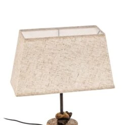 Lampe à Poser Seregon Abat-jour Tissu, Haut 39 Cm -EGLO || By Rydens || Lucande Soldes 8603236 4