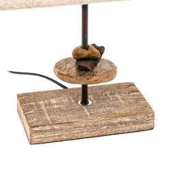 Lampe à Poser Seregon Abat-jour Tissu, Haut 39 Cm -EGLO || By Rydens || Lucande Soldes 8603236 6