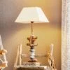 Lampe à Poser Seregon Décor Pierre, Hauteur 63 Cm -EGLO || By Rydens || Lucande Soldes 8603237