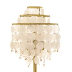 Lampadaire Ruben Avec Plaques De Nacre 13 Lampadaire Ruben Avec Plaques De Nacre -EGLO || By Rydens || Lucande Soldes 8603242 3