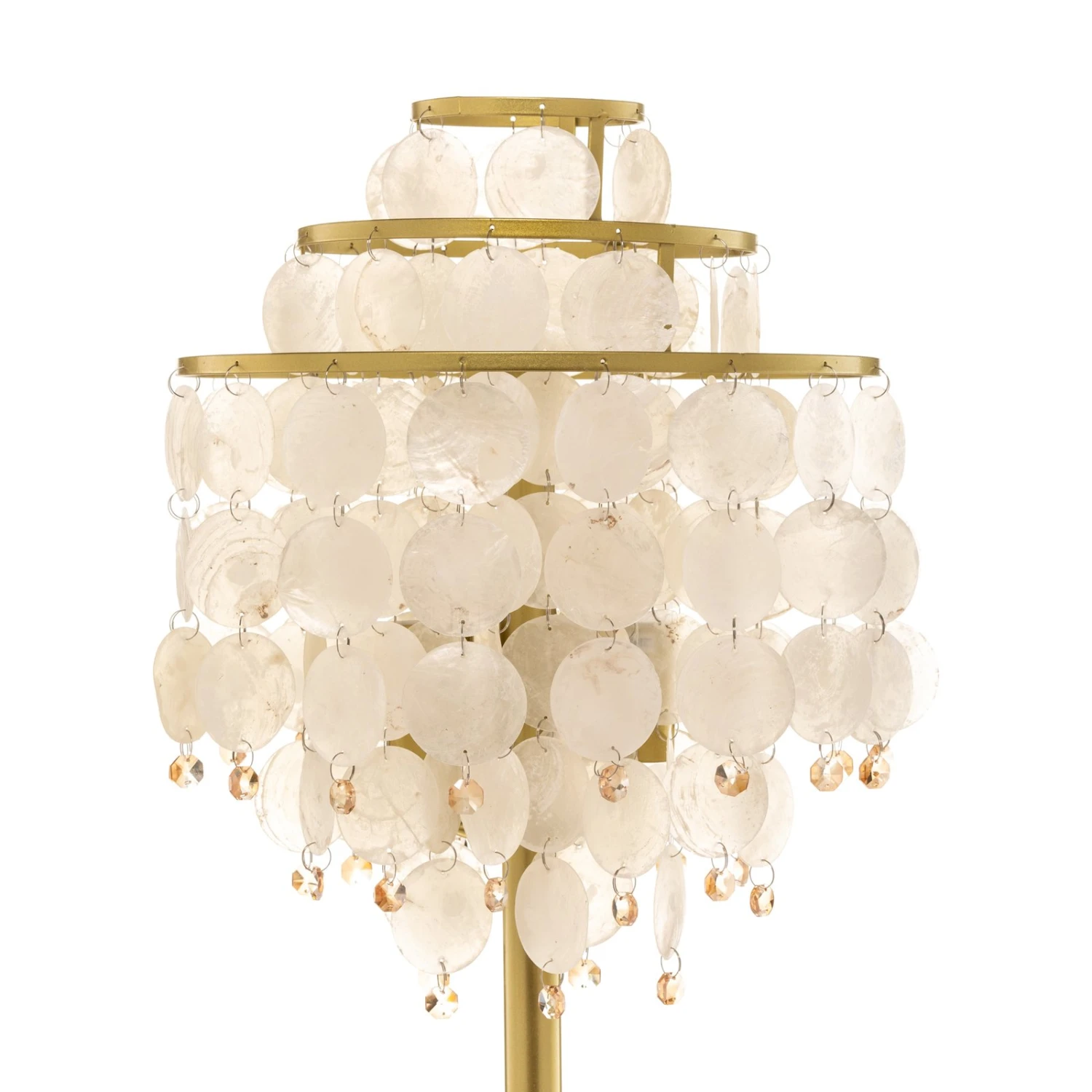 Lampadaire Ruben Avec Plaques De Nacre 6 Lampadaire Ruben Avec Plaques De Nacre – Image 4