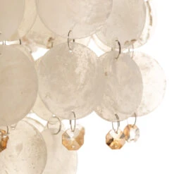 Lampadaire Ruben Avec Plaques De Nacre 14 Lampadaire Ruben Avec Plaques De Nacre -EGLO || By Rydens || Lucande Soldes 8603242 4