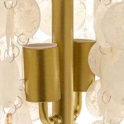 Lampadaire Ruben Avec Plaques De Nacre 17 Lampadaire Ruben Avec Plaques De Nacre -EGLO || By Rydens || Lucande Soldes 8603242 7