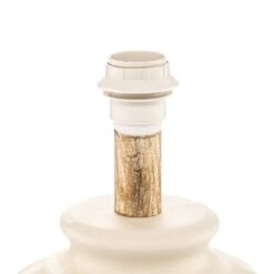 Lampe à Poser Vortice En Céramique, Blanche -EGLO || By Rydens || Lucande Soldes 8603254 5