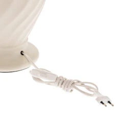 Lampe à Poser Vortice En Céramique, Blanche -EGLO || By Rydens || Lucande Soldes 8603254 6