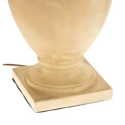 Lampe à Poser Treccia Avec Abat-jour En Tissu -EGLO || By Rydens || Lucande Soldes 8603256 5