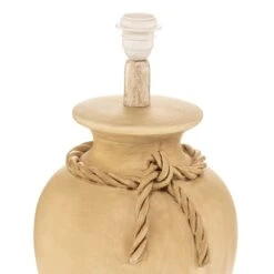 Lampe à Poser Treccia Avec Abat-jour En Tissu -EGLO || By Rydens || Lucande Soldes 8603256 7