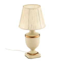 Lampe à Poser Impériale Céramique, Hauteur 56 cm -EGLO || By Rydens || Lucande Soldes 8603257 3
