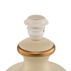 Lampe à Poser Impériale Céramique, Hauteur 56 cm -EGLO || By Rydens || Lucande Soldes 8603257 7