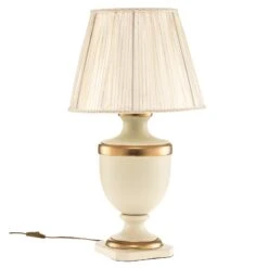 Lampe à Poser Impériale Céramique, Hauteur 66 cm -EGLO || By Rydens || Lucande Soldes 8603258 3