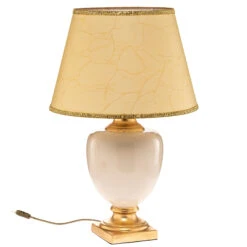 Lampe à Poser Mozart, Ivoire/doré -EGLO || By Rydens || Lucande Soldes 8603356 2