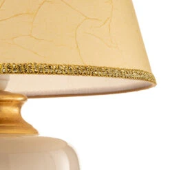 Lampe à Poser Mozart, Ivoire/doré -EGLO || By Rydens || Lucande Soldes 8603356 4