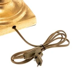 Lampe à Poser Mozart, Ivoire/doré -EGLO || By Rydens || Lucande Soldes 8603356 6