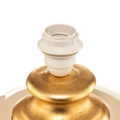 Lampe à Poser Mozart, Ivoire/doré -EGLO || By Rydens || Lucande Soldes 8603356 7