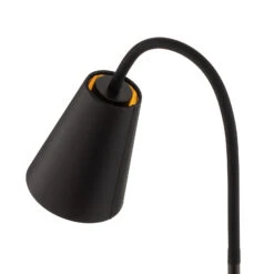 Lampadaire Wire, Noir-doré -EGLO || By Rydens || Lucande Soldes 9050186 6