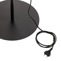 Lampadaire Wire, Noir-doré -EGLO || By Rydens || Lucande Soldes 9050186 8