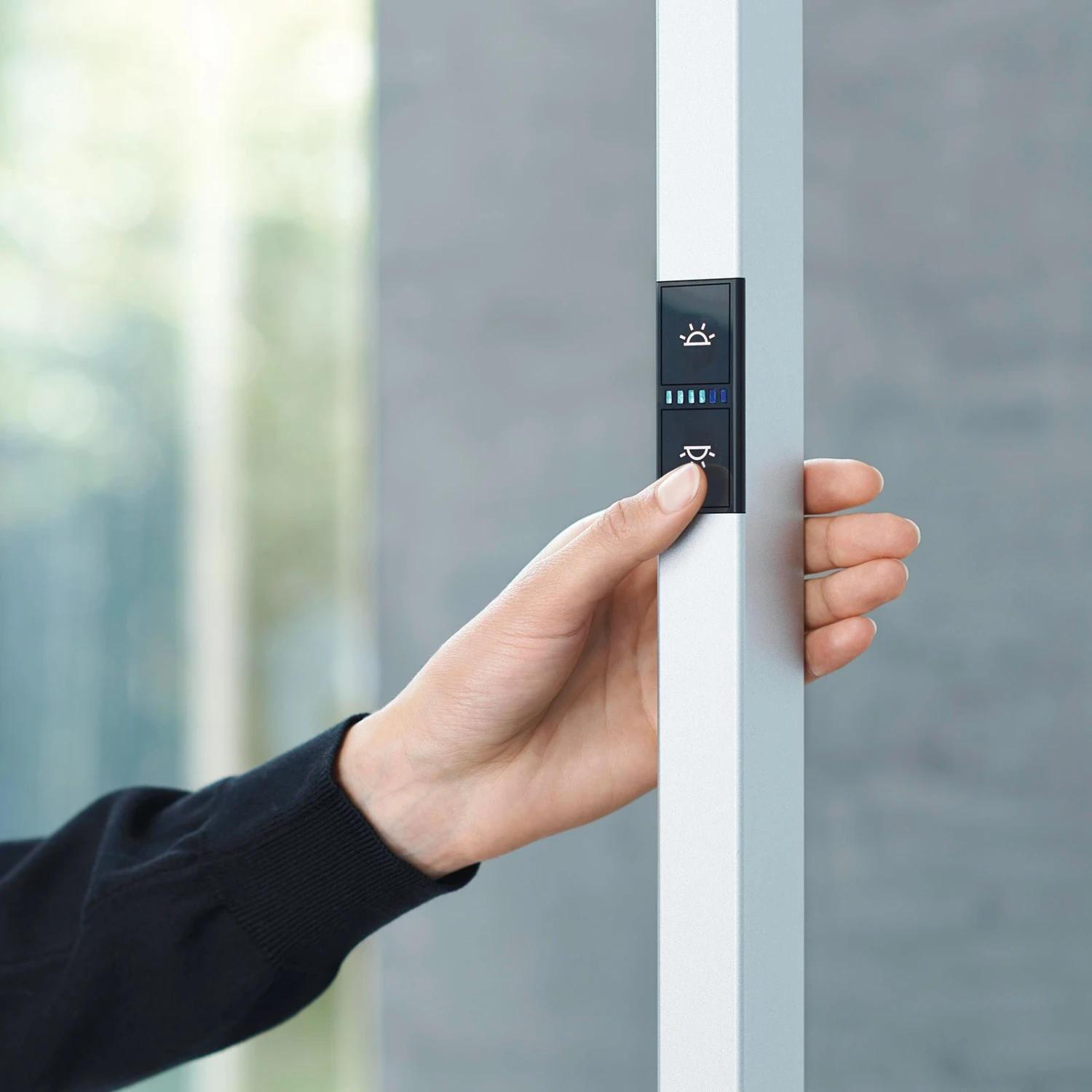 Lampadaire LED Lavigo DPS 14000, 4 000 K, Blanc 5 Lampadaire LED Lavigo DPS 14000, 4 000 K, Blanc – Image 3