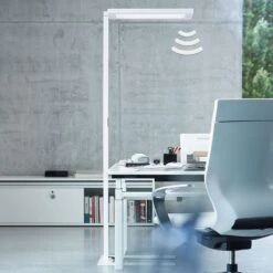 Lampadaire LED Lavigo DPS 14000, 4 000 K, Blanc