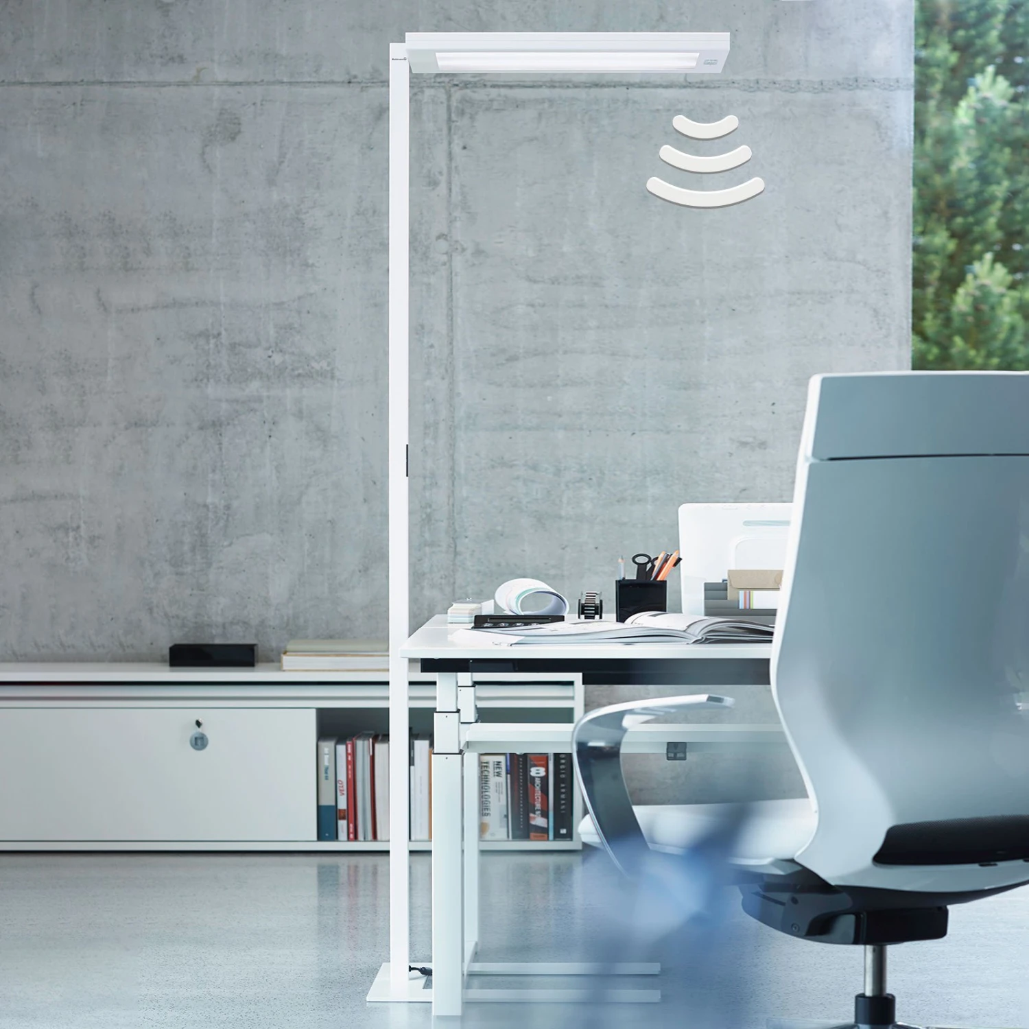 Lampadaire LED Lavigo DPS 14000, 4 000 K, Blanc 3 Lampadaire LED Lavigo DPS 14000, 4 000 K, Blanc