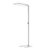 Lampadaire LED Yara.single 4 000K, BT, LTX, Argent