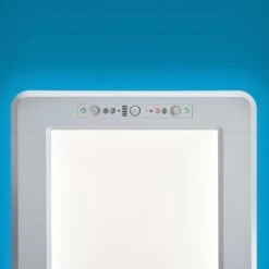 Lampadaire LED Yara.single 4 000K, BT, LTX, Argent -EGLO || By Rydens || Lucande Soldes 9600160 8