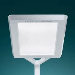 Lampadaire LED Yara.single CCT, BT, PIR, Argenté -EGLO || By Rydens || Lucande Soldes 9600163 2