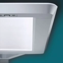 Lampadaire LED Yara.single CCT, BT, PIR, Argenté -EGLO || By Rydens || Lucande Soldes 9600163 6