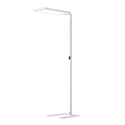 Lampadaire LED Yara.single CCT, BT, LTX, Blanc