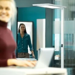 Lampadaire LED Yara.single CCT, BT, LTX, Blanc -EGLO || By Rydens || Lucande Soldes 9600168 3