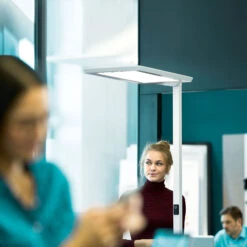 Lampadaire LED Yara.single CCT, BT, LTX, Blanc -EGLO || By Rydens || Lucande Soldes 9600168 5