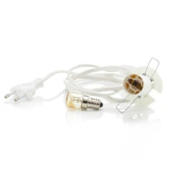 ROCK - Lampe à Cristal De Sel 4-6 kg, Env. 23 cm -EGLO || By Rydens || Lucande Soldes 9608002 7