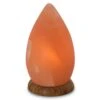Lampe De Sel Gouttes Avec Socle, Ambre -EGLO || By Rydens || Lucande Soldes 9608072